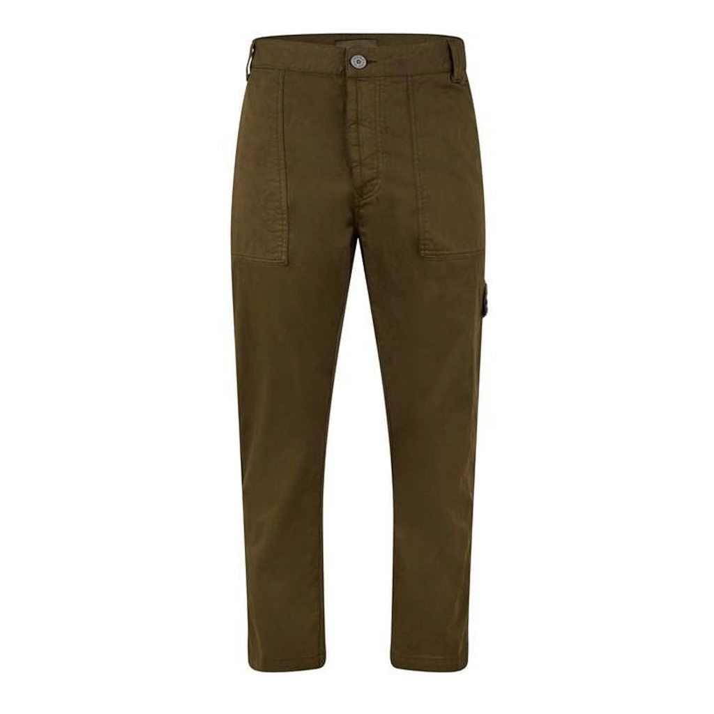 Stone Island Ghost Stone GH Cargo Trs Sn44 - Green
